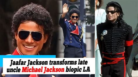 News Jaafar Jackson Transforms Into His Late Uncle Michael Jackson And