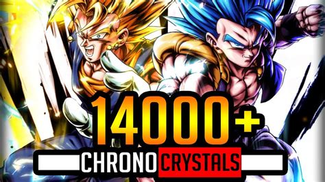 HOW TO COLLECT 14000 FREE CHRONO CRYSTALS FOR LF SUPER VEGITO AND LF