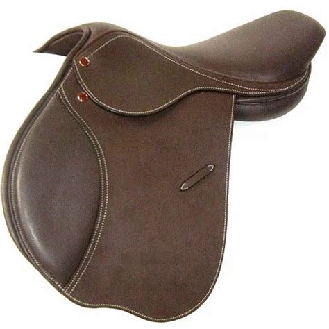 Leather Brown Close Contact Horse Saddle Seat Sizes 15 18 Inch