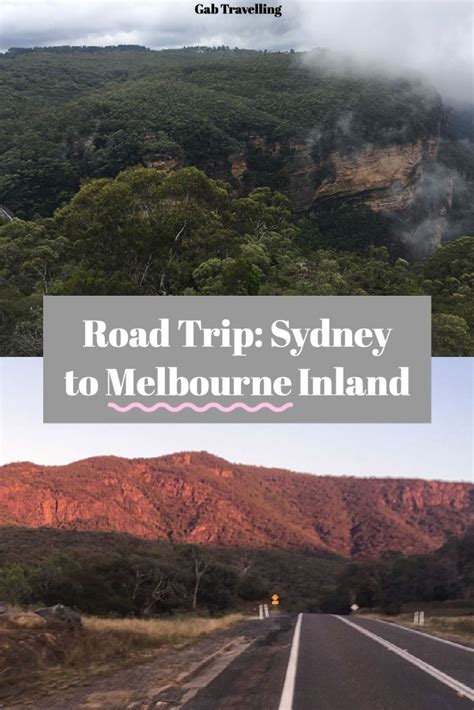 Road Trip Guide Sydney To Melbourne Inland Artofit