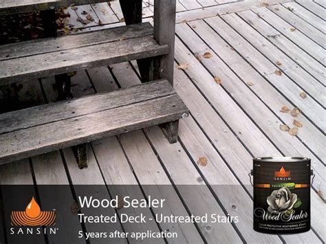 WOOD SEALER | The Sansin Corporation UK