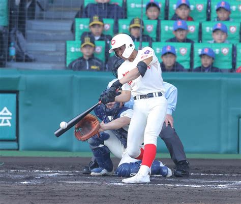 【センバツ】智弁和歌山が“魔曲”ジョックロック効果で7回に杉本の中前適時打で追いつく スポーツ報知