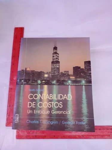 Contabilidad De Costos Charles T Horngren Mercadolibre