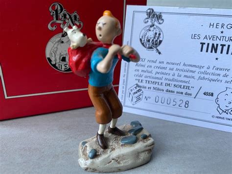 Tintin Figurine Pixi Moulinsart Tintin Et Milou Catawiki