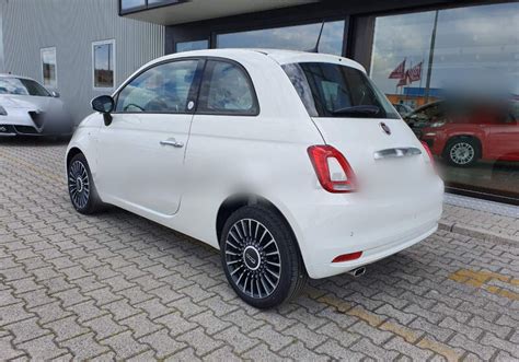 Fiat Hybrid Launch Edition Cv Bianco Gelato Km A Soli