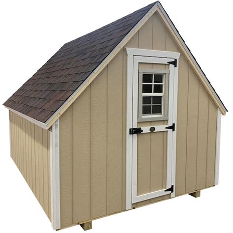 Little Cottage Co Value 8 Ft X 8 Ft A Frame Chicken Coop Precut Kit