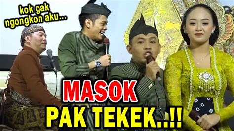 Cak Percil Cs Lucu Jangkrik Percil Ora Kebagian Mangku Genduk