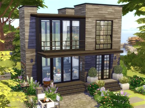 Sims 4 Modern House CC