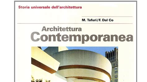 I Migliori Libri Di Architettura Contemporanea Notizie Scientifiche It