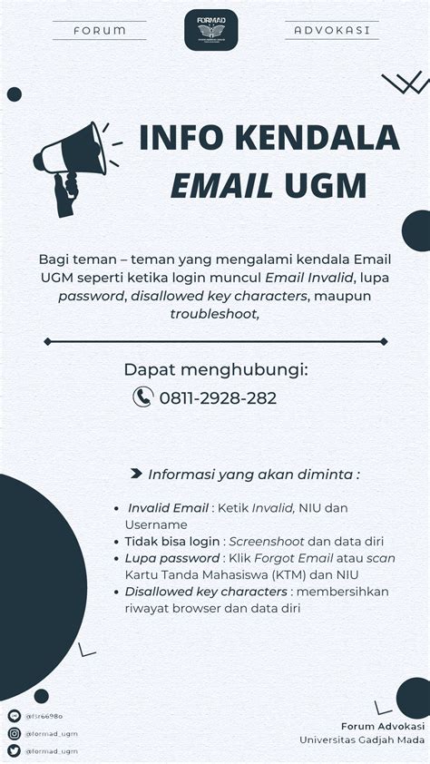 Forum Advokasi UGM On Twitter Ke Dssdi Yaa Kak