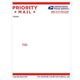 Usps Shipping Label Template For Business Crimsoncharts