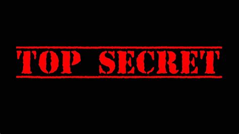 Top Secret Anschauen Ist Aber Dennoch Wichtig YouTube