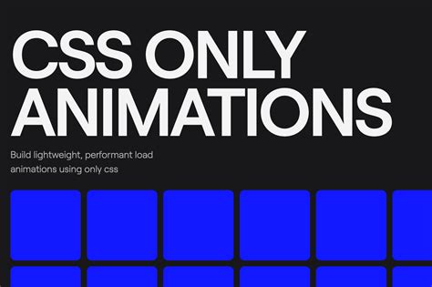 CSS Animations - Webflow