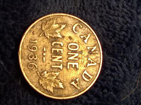 canadian 1936 penny value 2