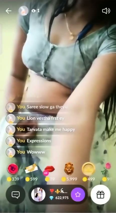 Gorgeous Looking Babe Honey Telugu In Saree Full Show 121 2