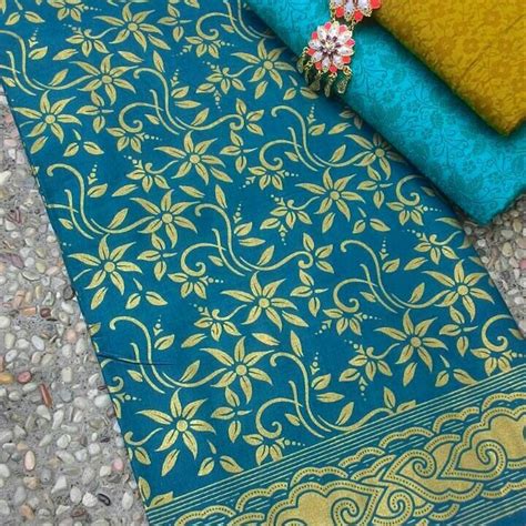 45 Motif Batik Kalimantan Barat Timur Tengah Lengkap