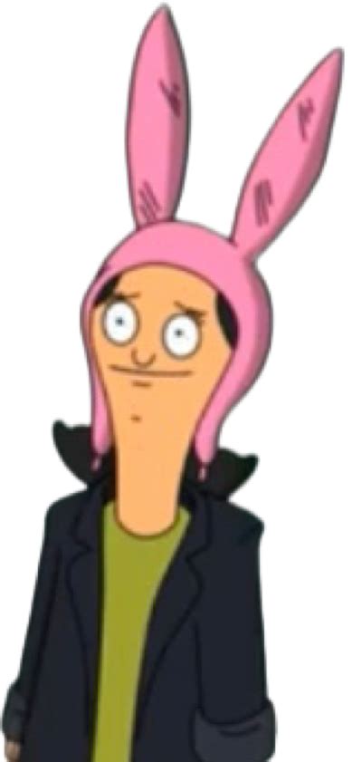 Louise Belcher Png 6 By Jakeyfrollogothel On Deviantart