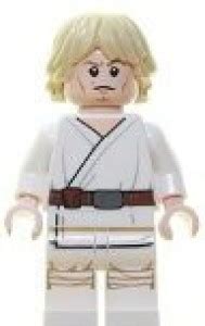 Lego Star Wars Minifigure Luke Skywalker With Lightsaber Tatooine