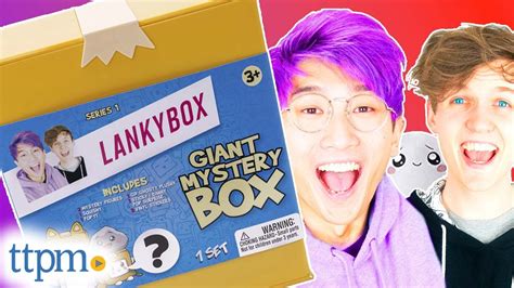 Lankybox Giant Mystery Box Series 1 From Bonkers Toys Unboxing Review