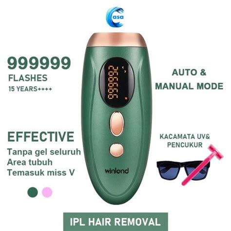 Jual Perontok Bulu Ipl Laser Epilator Permanent Hair Removal