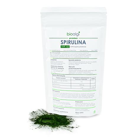 Spirulina W Proszku Bioalgi