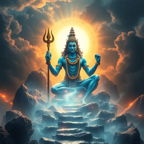 The Rise Of Lord Shiva The Path To Enlightenment Hindu Mythology