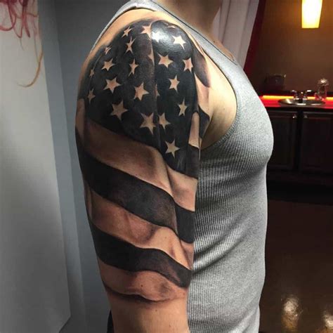 89 Patriotic American Flag Sleeve Tattoo Ideas 2023 Guide Artofit