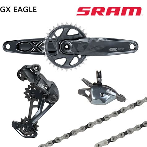 2021 Sram Gx Eagle 1x12 12 Speed Bicycle Mtb Groupset Dub Fc Rear Derailluer Shifter Trigger