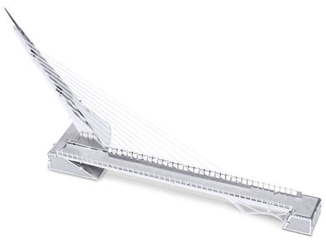 Fascinations Metal Earth Sundial Bridge 3d Model Kit