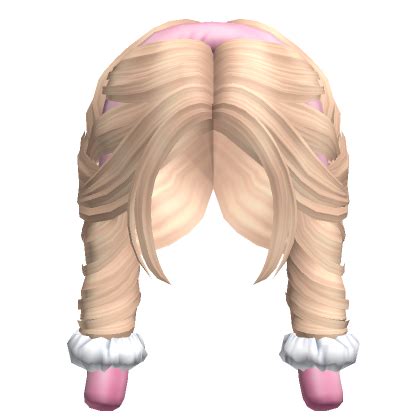 Bedtime Heatless Curls Blonde Roblox Item Rolimon S