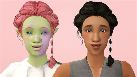 My Sims 3 CC To Sims 2 4 Unnatural Birthmarks Yuxi Bless Online