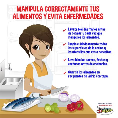 Manipula Correctamente Tus Alimentos Y Evita Enfermedades Higiene De