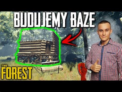 BUDUJEMY BAZĘ W BAAARDZO NIEBEZPIECZNYM MIEJSCU The Forest 9