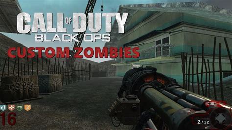 Custom Zombies On Bo1 R4 Call Of Duty Custom Zombies Gameplay Bo1 Youtube