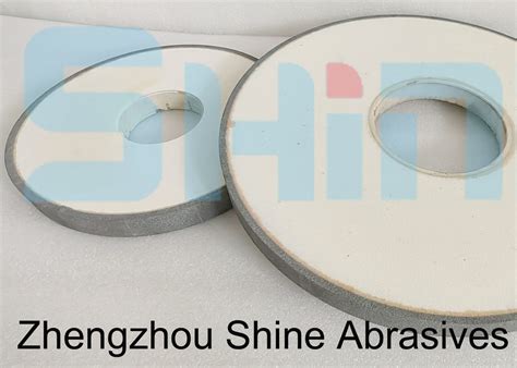 Mm Cbn Vitrified Bond Wheels For Hard Steel Grinding Sharpening