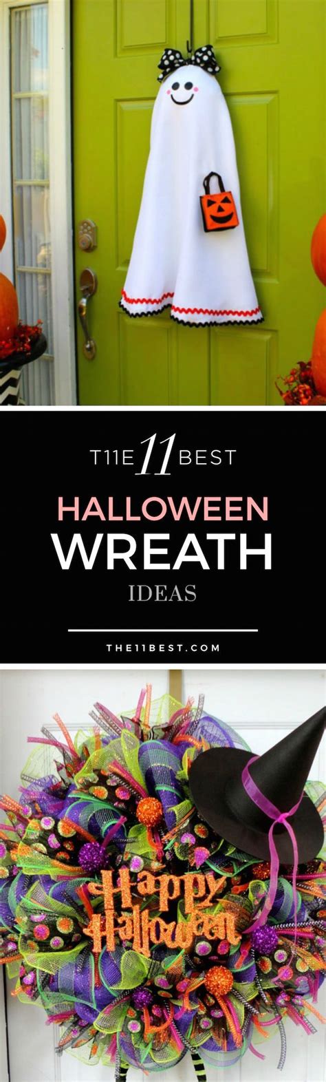 The 7 Best Halloween Wreath Ideas