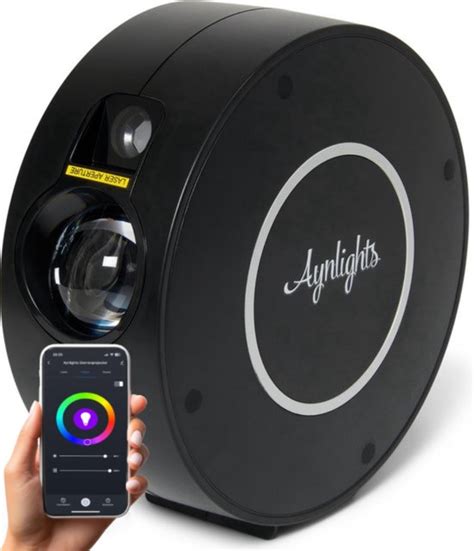 Aynlights® Slimme Sterren Projector Met Bluetooth Aurora Galaxy