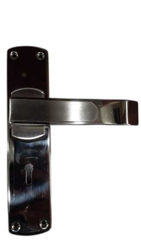 304 Ss Mortise Handle For Door Fitting Size 6inch Length At Rs 450piece In Aligarh