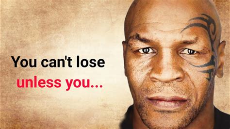 Mike Tyson S Life Lessons People Wished They Knew Sooner YouTube