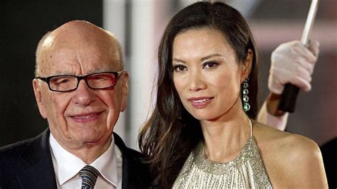 Rupert Murdoch Pidió El Divorcio De Su Tercera Esposa La China Wendi