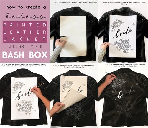 How to DIY a Custom Leather Jacket (It's easier than you think ...