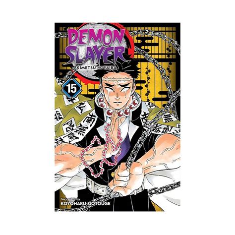 Demon Slayer Kimetsu No Yaiba Manga Vol 15