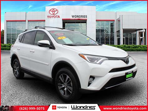 Certified Pre Owned 2017 Toyota RAV4 XLE AWD SUV