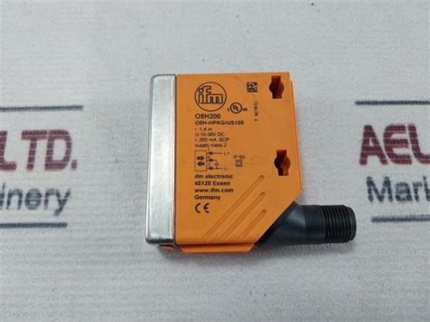 Ifm Electronic O H Hpkg Us Photoelectric Sensor Aeliya Marine