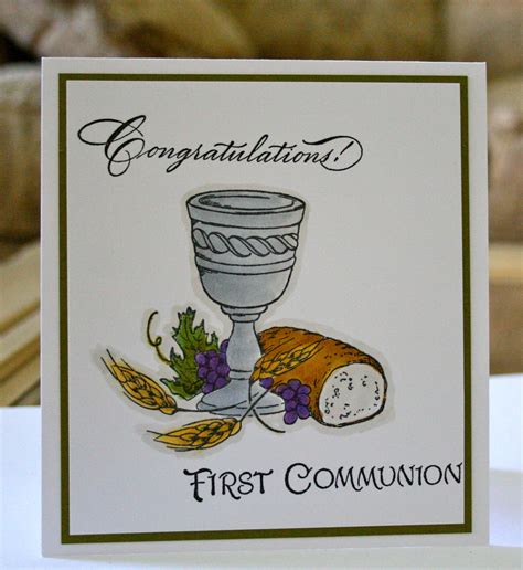 First Holy Communion Cards Printable Free Printable Word Searches