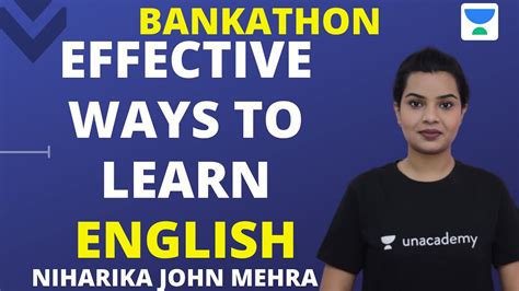 Effective Ways To Learn English For Bank Exams By Niharika John Mehra