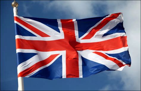 Storbritanniens flagga Union Jack betydelse och färger Flags World