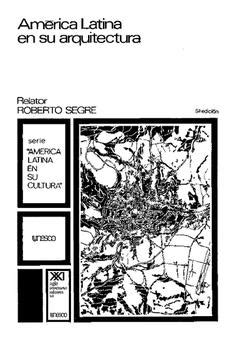 PDF América Latina en su arquitectura de Segre Roberto libro electrónico Perlego