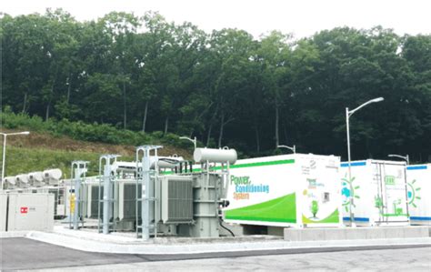 Battery Energy Storage System Bess Provided By Pc1 Epc