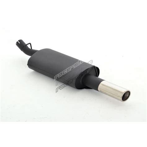 Sport Exhaust Silencer Opel Vectra A ECE Approval 921103A X Races